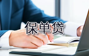 漳州保单贷